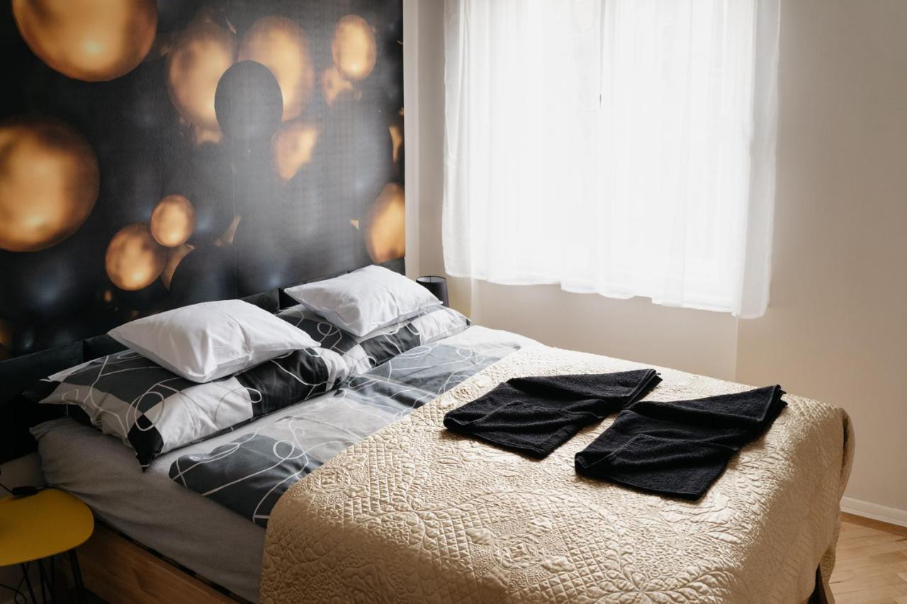 Fand Center Apartman Luxury Szegedin Exterior foto